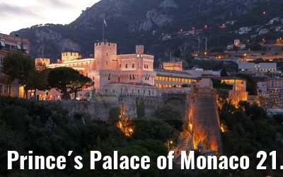 Prince´s Palace of Monaco 21.09.2015