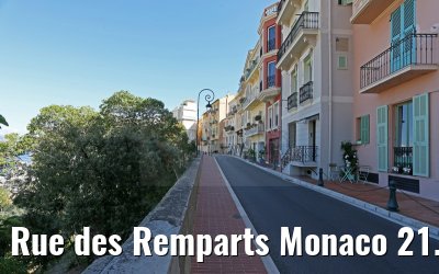 Rue des Remparts Monaco 21.09.2015