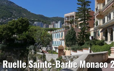 Ruelle Sainte-Barbe Monaco 21.09.2015