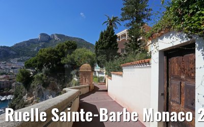 Ruelle Sainte-Barbe Monaco 21.09.2015