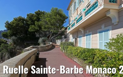 Ruelle Sainte-Barbe Monaco 21.09.2015