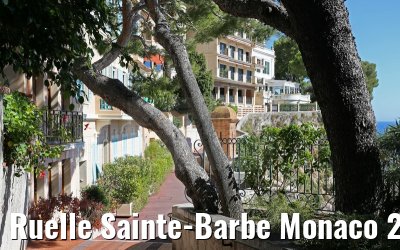Ruelle Sainte-Barbe Monaco 21.09.2015