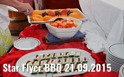 Star Flyer BBQ 21.09.2015