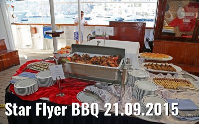 Star Flyer BBQ 21.09.2015