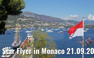 Star Flyer in Monaco 21.09.2015
