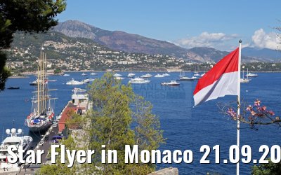 Star Flyer in Monaco 21.09.2015