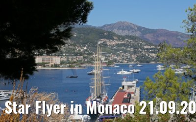 Star Flyer in Monaco 21.09.2015
