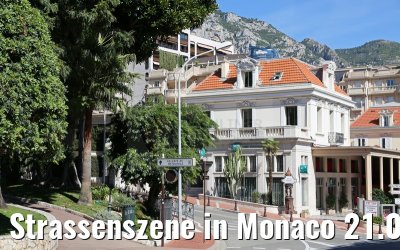Strassenszene in Monaco 21.09.2015