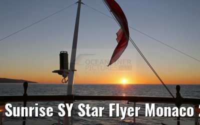 Sunrise SY Star Flyer Monaco 21.09.2015
