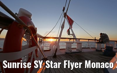 Sunrise SY Star Flyer Monaco 21.09.2015