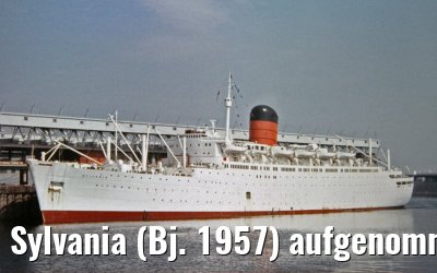 Sylvania (Bj. 1957) aufgenommen in den 60er Jahren aus der Sammlung Pellegrom