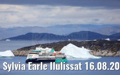 Sylvia Earle Ilulissat 16.08.2024