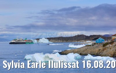 Sylvia Earle Ilulissat 16.08.2024