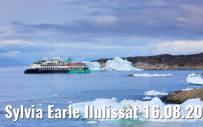 Sylvia Earle Ilulissat 16.08.2024