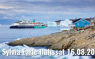 Sylvia Earle Ilulissat 16.08.2024