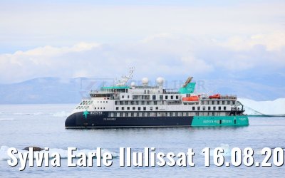Sylvia Earle Ilulissat 16.08.2024