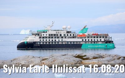 Sylvia Earle Ilulissat 16.08.2024