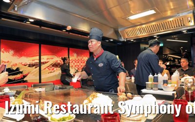 Izumi Restaurant Symphony of the Seas