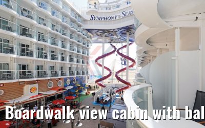 Boardwalk view cabin with balcony Nr. 8307