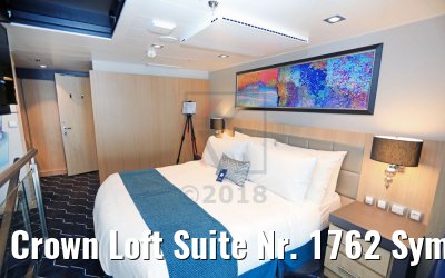 Crown Loft Suite Nr. 1762 Symphony of the Seas