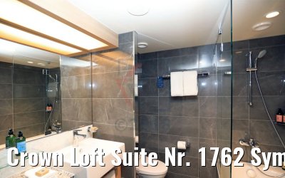 Crown Loft Suite Nr. 1762 Symphony of the Seas