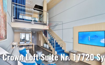 Crown Loft Suite Nr. 17720 Symphony of the Seas