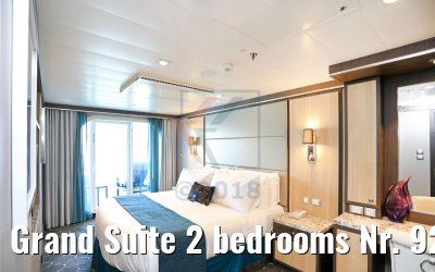 Grand Suite 2 bedrooms Nr. 9244 Symphony of the Seas