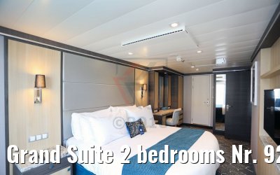 Grand Suite 2 bedrooms Nr. 9244 Symphony of the Seas