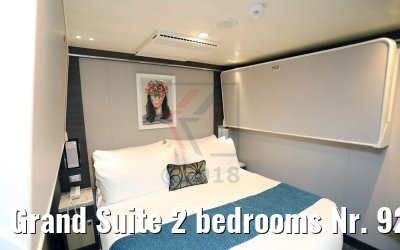 Grand Suite 2 bedrooms Nr. 9244 Symphony of the Seas