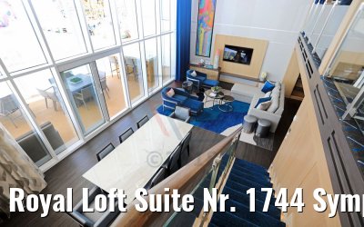 Royal Loft Suite Nr. 1744 Symphony of the Seas