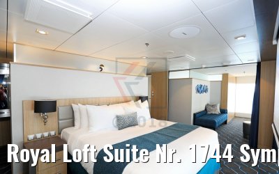 Royal Loft Suite Nr. 1744 Symphony of the Seas