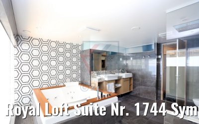 Royal Loft Suite Nr. 1744 Symphony of the Seas