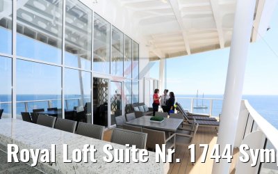 Royal Loft Suite Nr. 1744 Symphony of the Seas