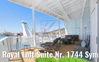 Royal Loft Suite Nr. 1744 Symphony of the Seas