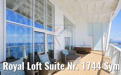 Royal Loft Suite Nr. 1744 Symphony of the Seas