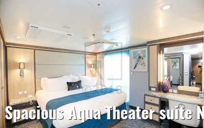 Spacious Aqua Theater suite Nr. 8734 Symphony of the Seas