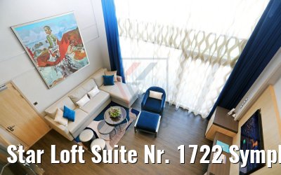 Star Loft Suite Nr. 1722 Symphony of the Seas