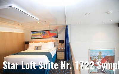 Star Loft Suite Nr. 1722 Symphony of the Seas