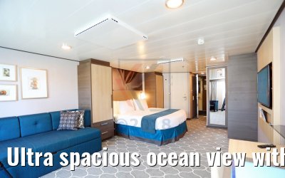 Ultra spacious ocean view with balcony Nr. 11162 Symphony of the Seas