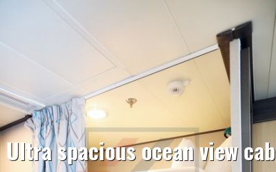Ultra spacious ocean view cabin Nr. 11134 Symphony of the Seas