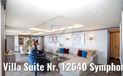 Villa Suite Nr. 12640 Symphony of the Seas