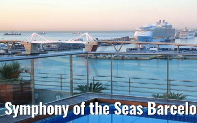 Symphony of the Seas Barcelona 05.04.2018