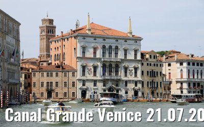 Canal Grande Venice 21.07.2018