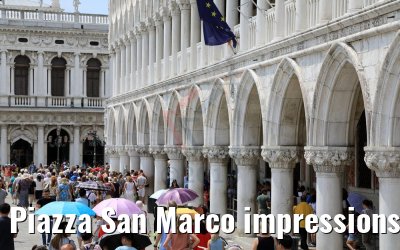 Piazza San Marco impressions Venedig 21.07.2018