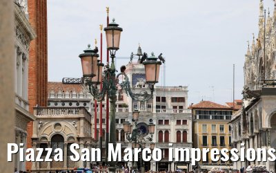 Piazza San Marco impressions Venedig 21.07.2018
