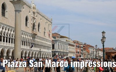 Piazza San Marco impressions Venedig 21.07.2018