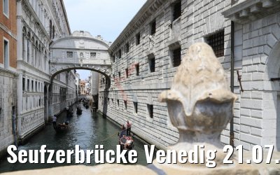 Seufzerbrücke Venedig 21.07.2018