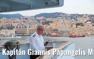 Kapitän Giannis Papangelis MS Ocean Majesty