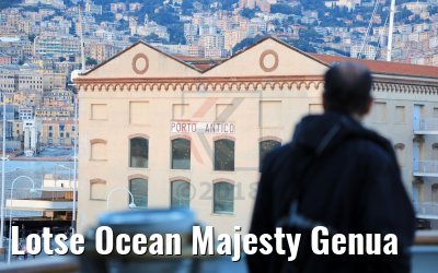 Lotse Ocean Majesty Genua