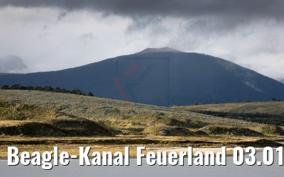 Beagle-Kanal Feuerland 03.01.2017